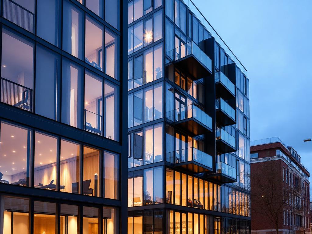 Penthouse, Grand Canal Dock